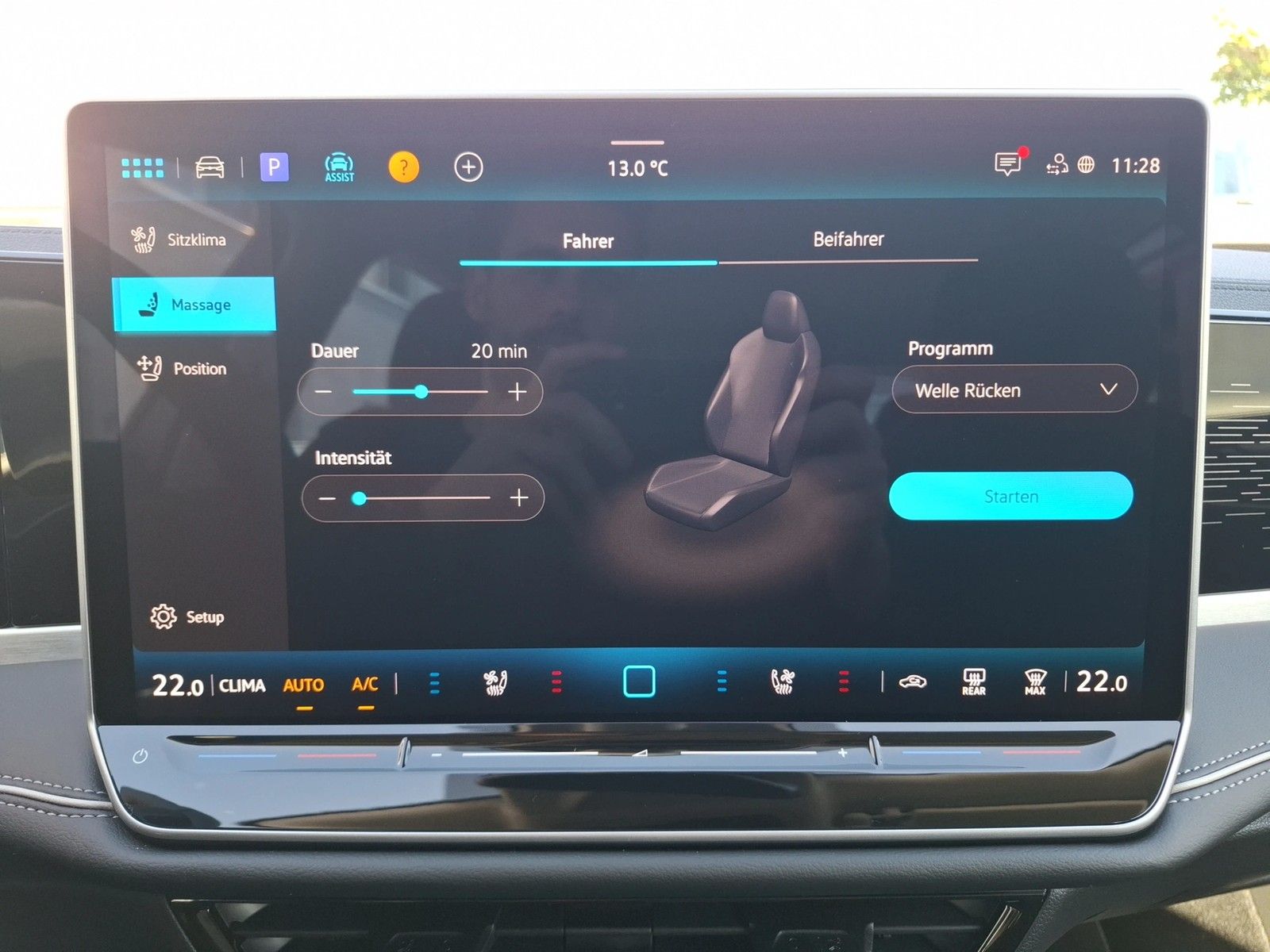 Fahrzeugabbildung Volkswagen Passat Variant TDI Elegance DSG Matrix AHK Navi