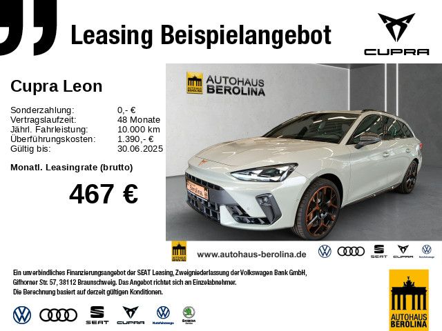 CUPRA Leon ST 2.0 TSI 4D VZ Extreme DSG *PANO*MATRIX*