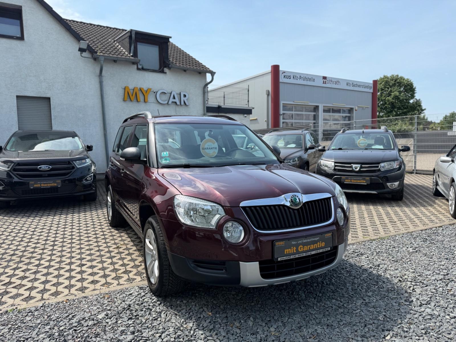 Skoda Yeti Basis