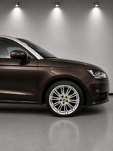 Audi A1 1.4 TFSI Attraction - Audi A1: Braun