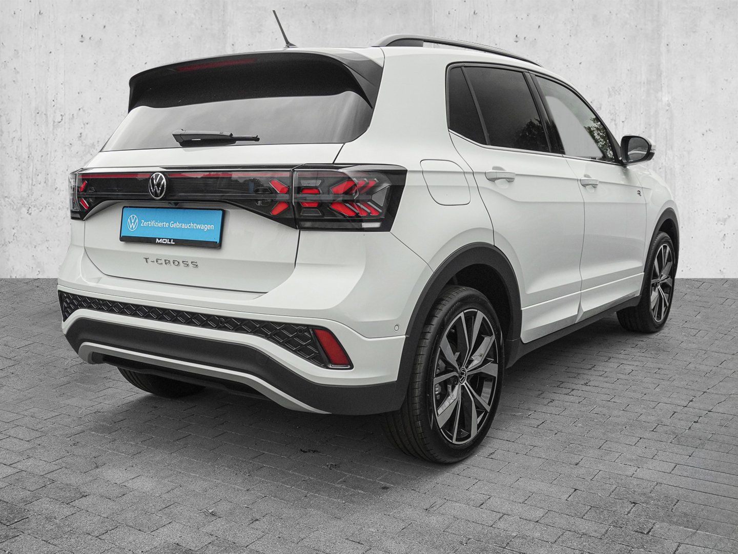 Volkswagen T-Cross 1.0 TSI R-Line MATRIX ACC KAMERA SHZ PDC foto 4