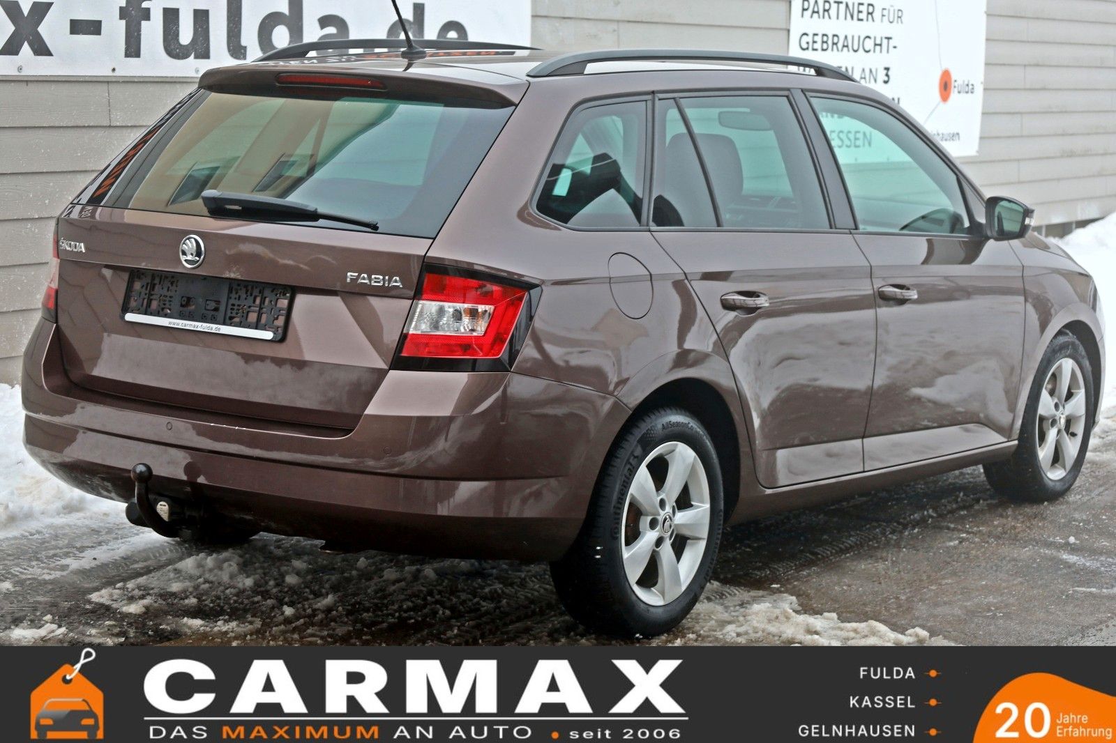 Fahrzeugabbildung SKODA Fabia Combi Style SH,PDC,AHK