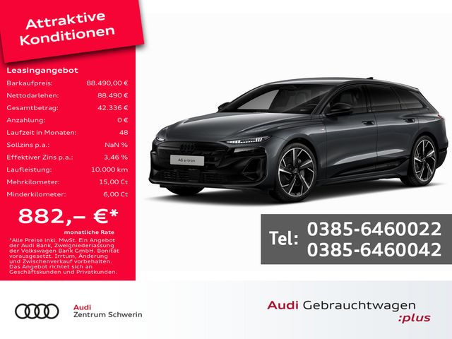 A6 e-tron Avant S line business performance 270 