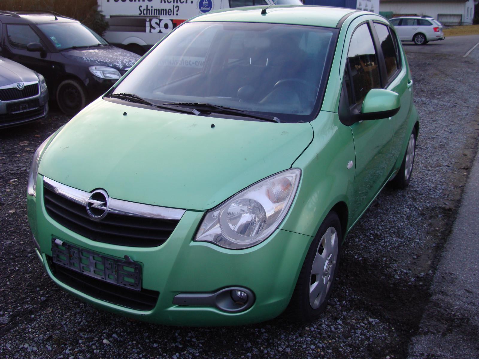 Opel Agila B Edition