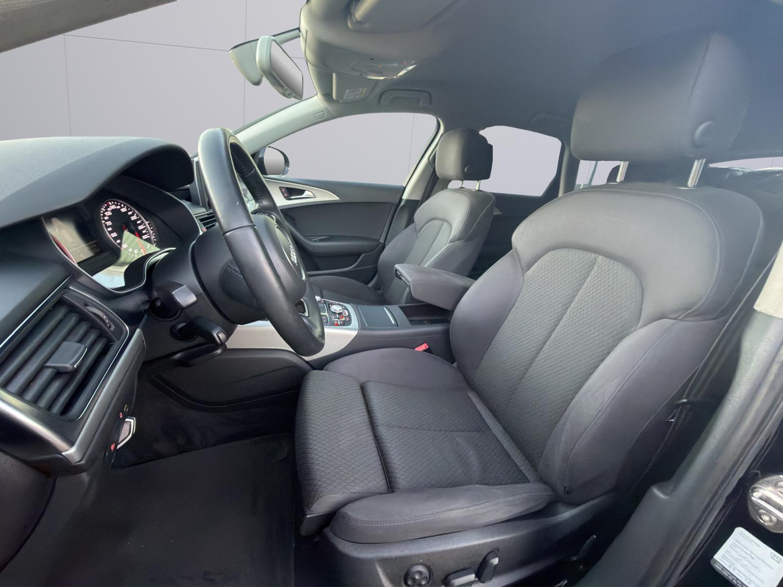 Audi A6 Avant 2.0 TDI Ultra 190 ch BVA / 119 000 km / Toit panoramique / Affichage tête haute / Sièges ventilés / Caméra de recul