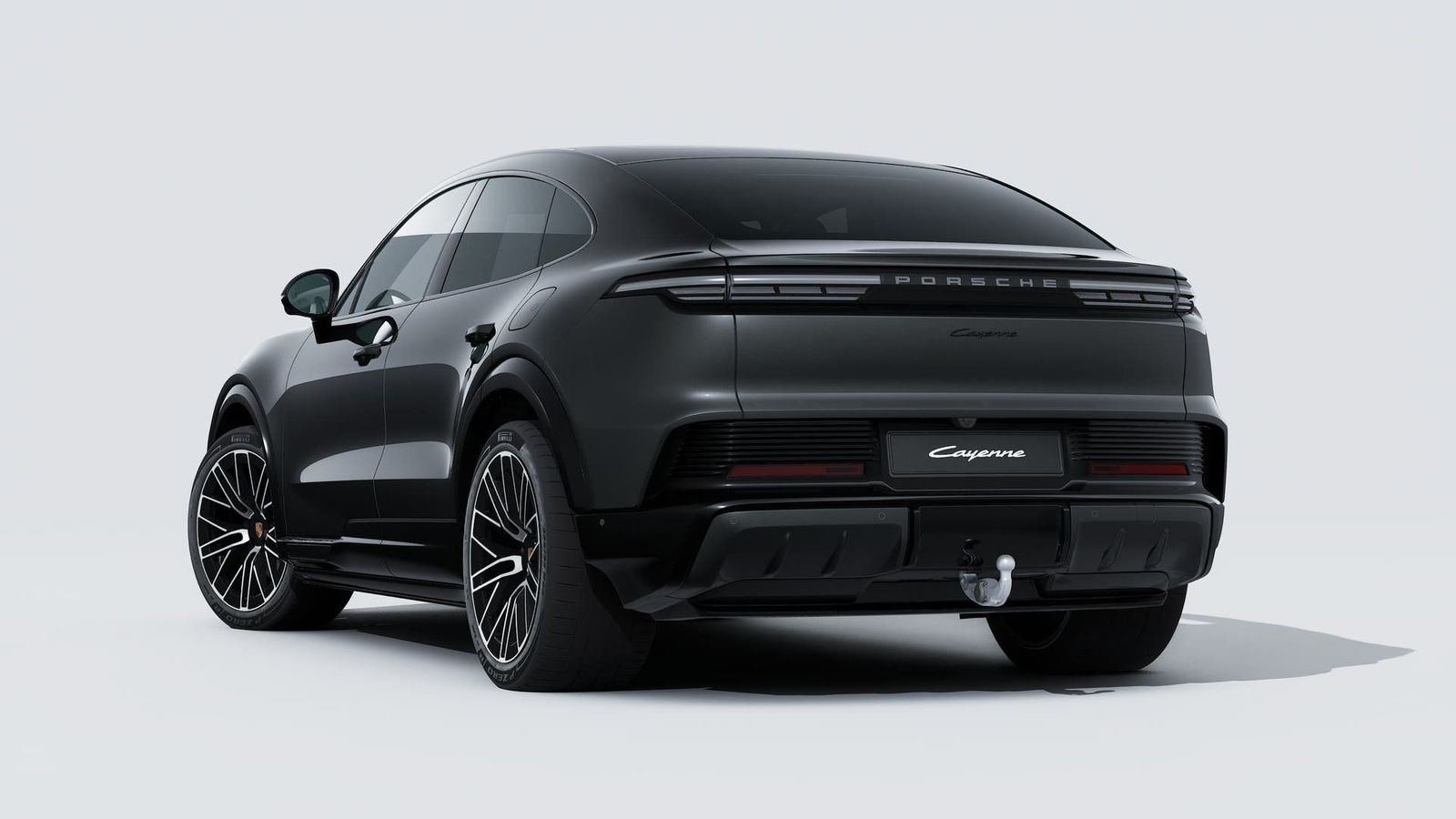 Porsche Cayenne Coupé Electric imagem 3
