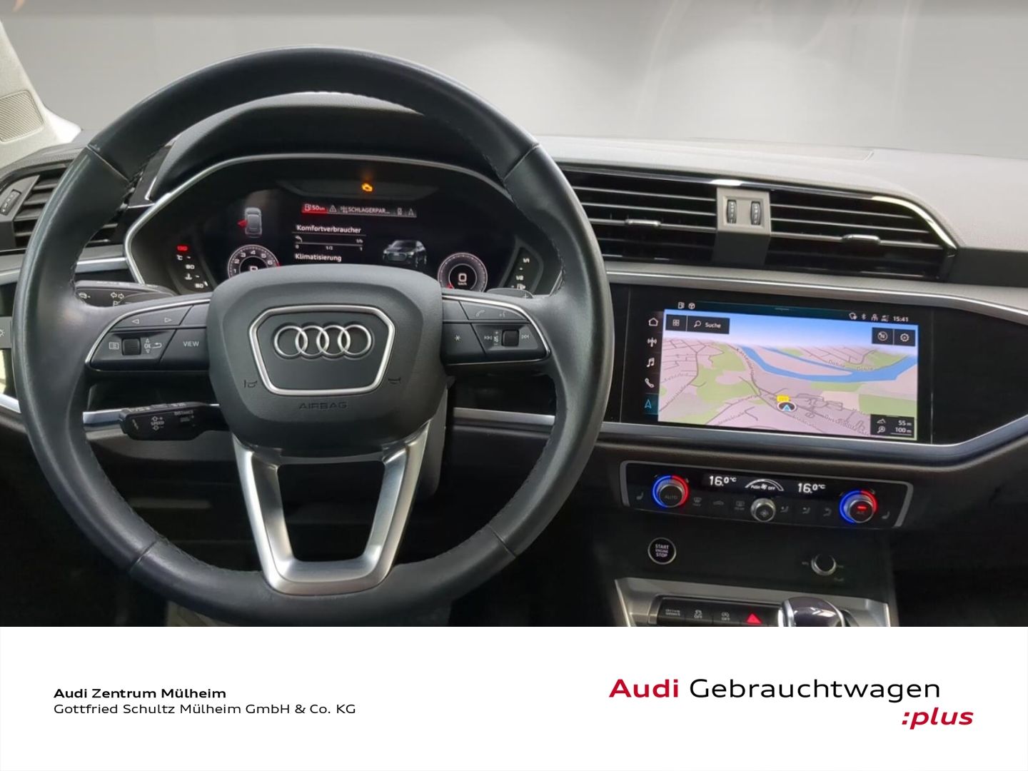 Audi Q3 Sportback 40 TFSI quattro Navi virtual LED foto 7