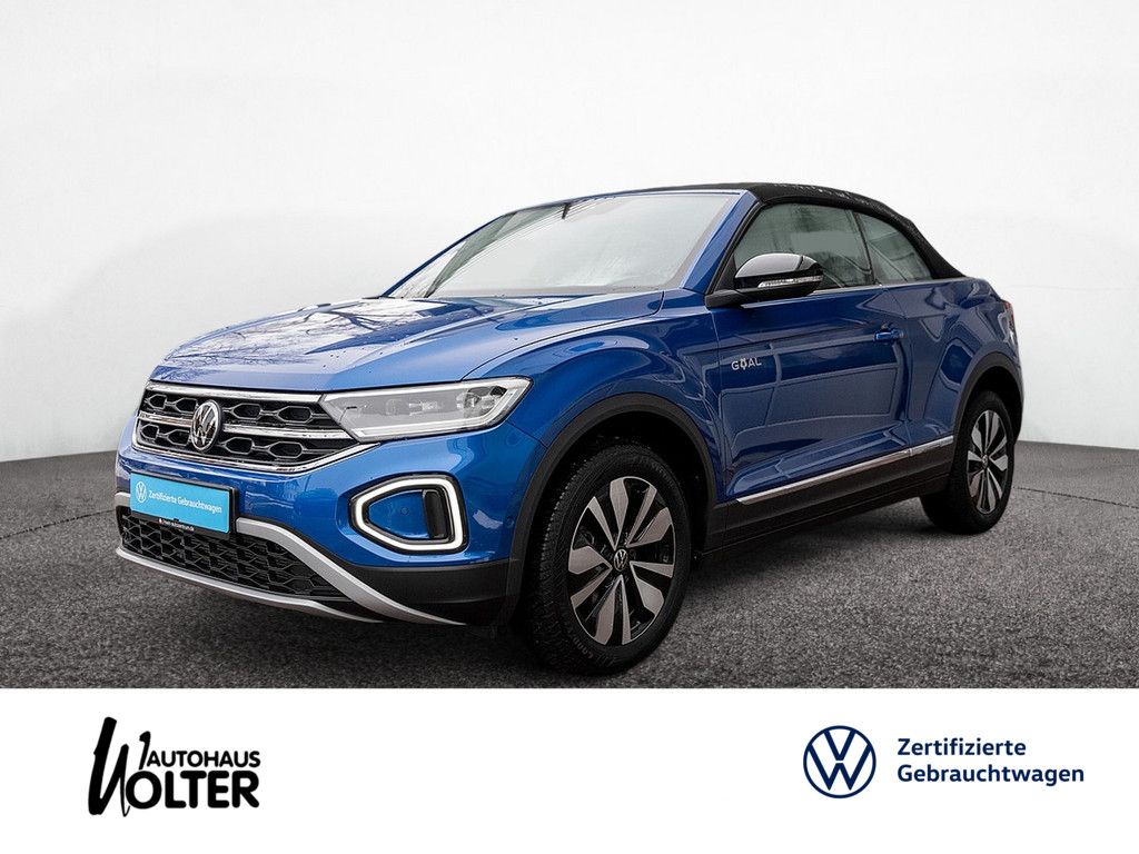 Volkswagen T-Roc Cabriolet 1.5 TSI Goal DSG Navi Kam SHZ foto 1