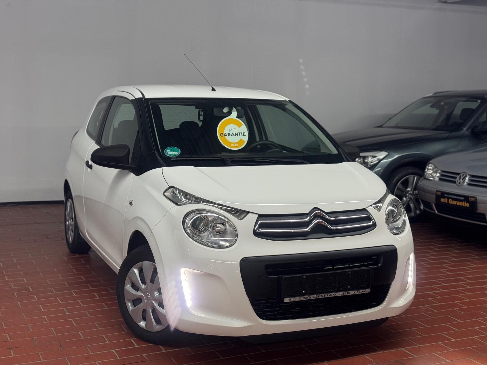 Citroën C1/LED/Klima/Garantie
