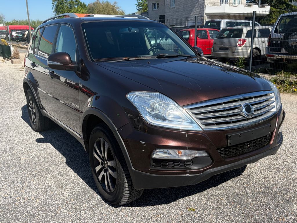 Angebot ansehen Ssangyong REXTON