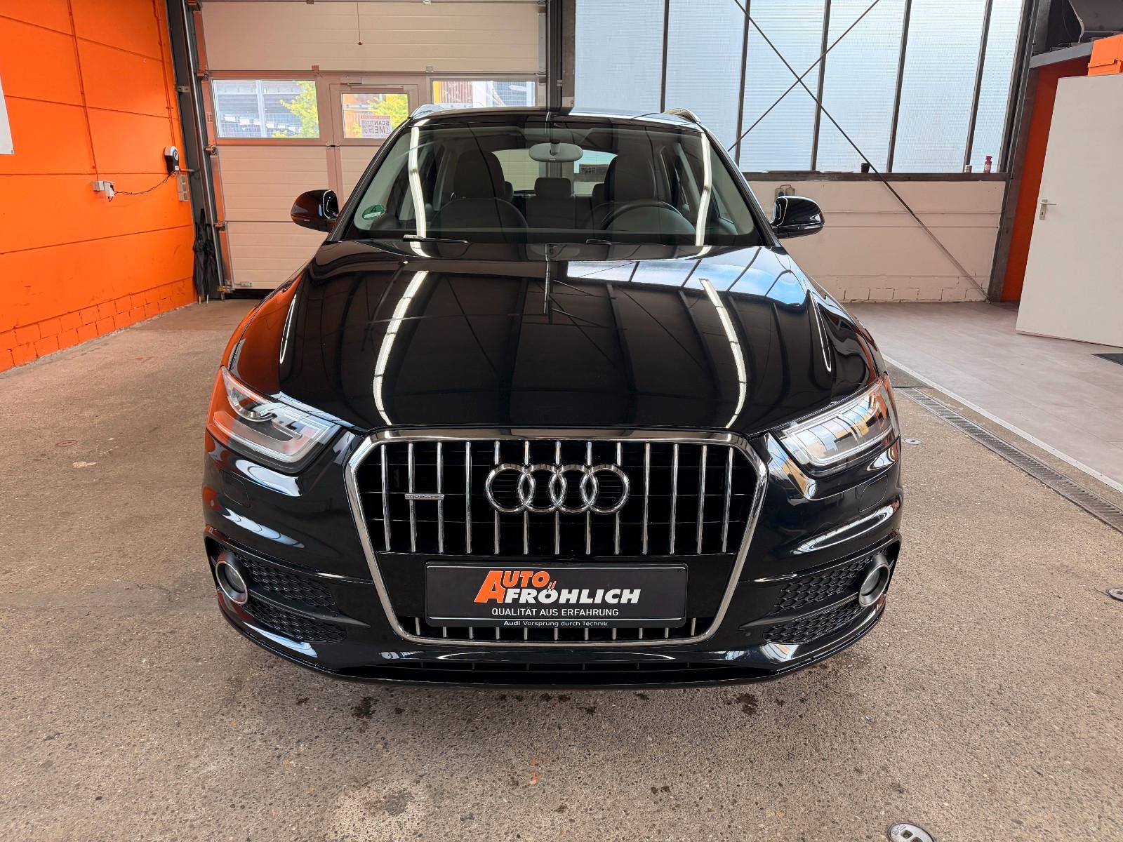 Audi Q3 2.0 TFSI quattro S tronic S Line Original KM