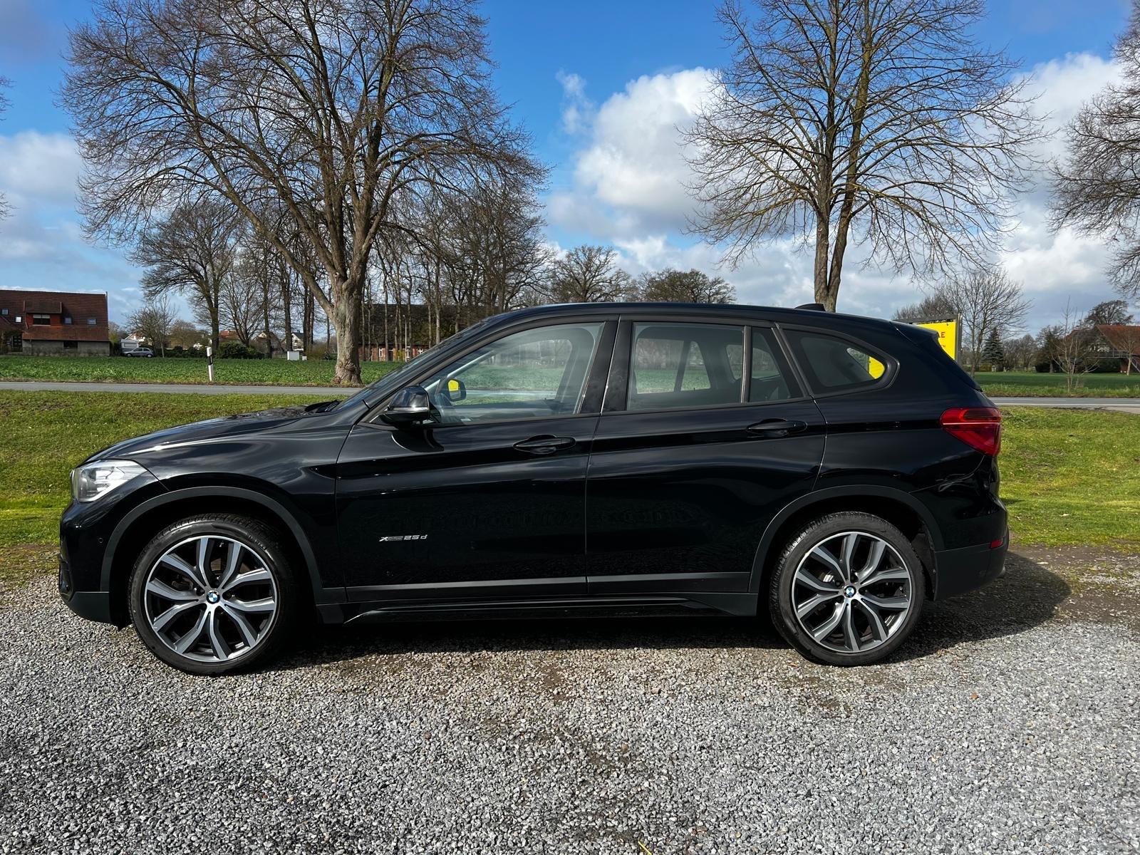 BMW X1 xDrive 25 d Sport Line*Automatik*AHK*