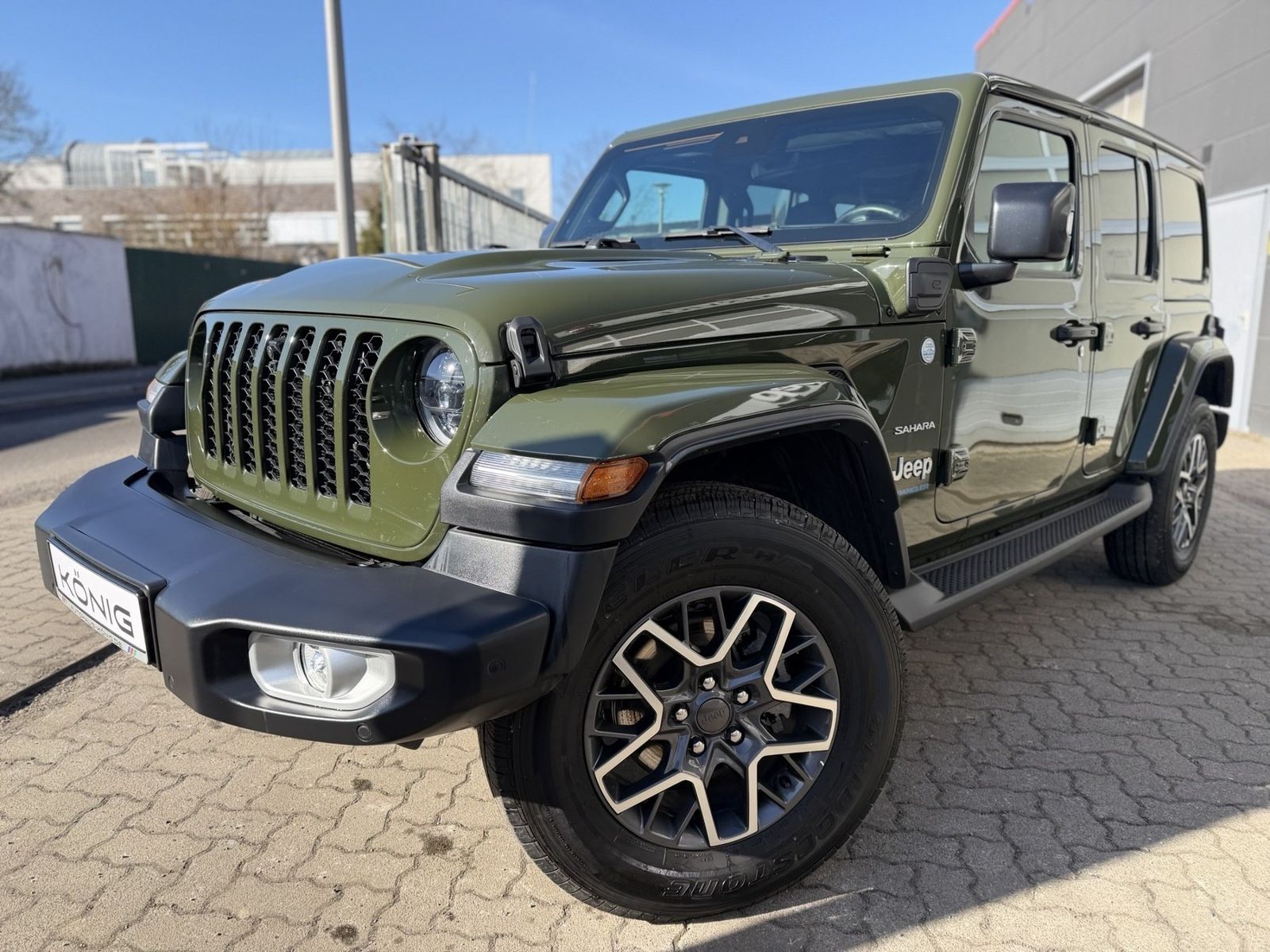 Jeep Wrangler - Bild 1