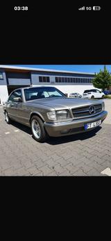Mercedes-Benz Mercedes 500 sec - Mercedes-Benz S 500 in Mannheim