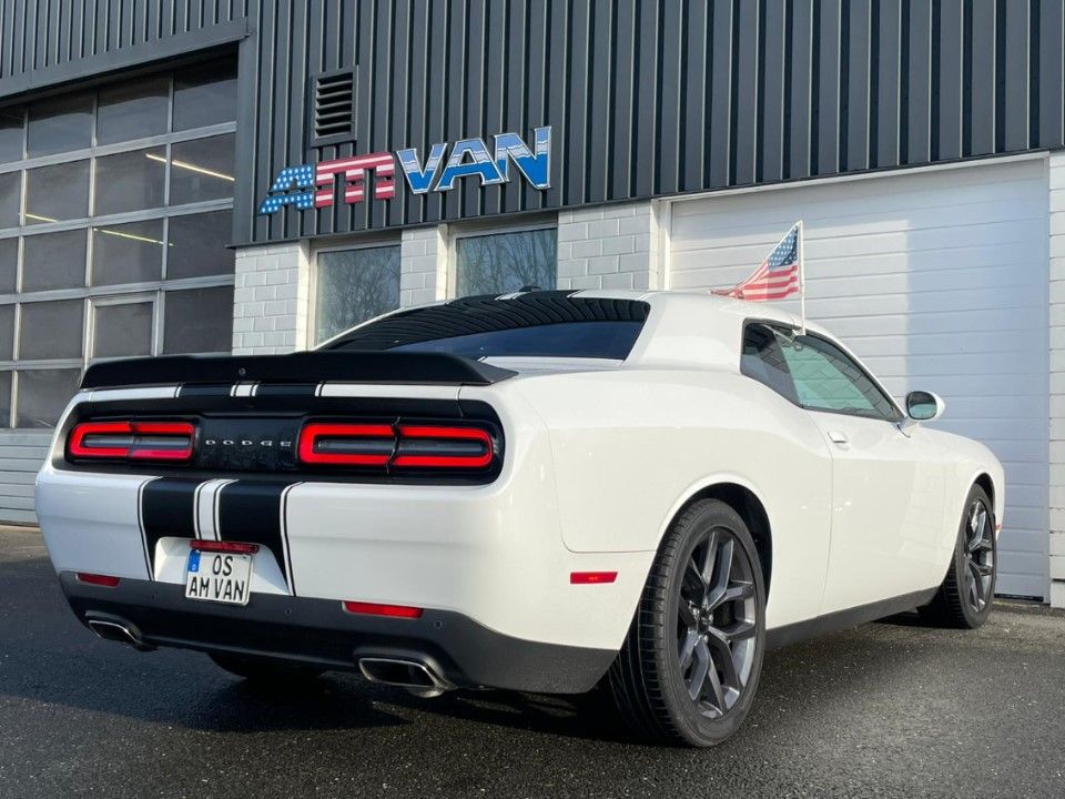 Fahrzeugabbildung Dodge Challenger 3.6 V6 MY19 "GT" Kamera 20 Zoll