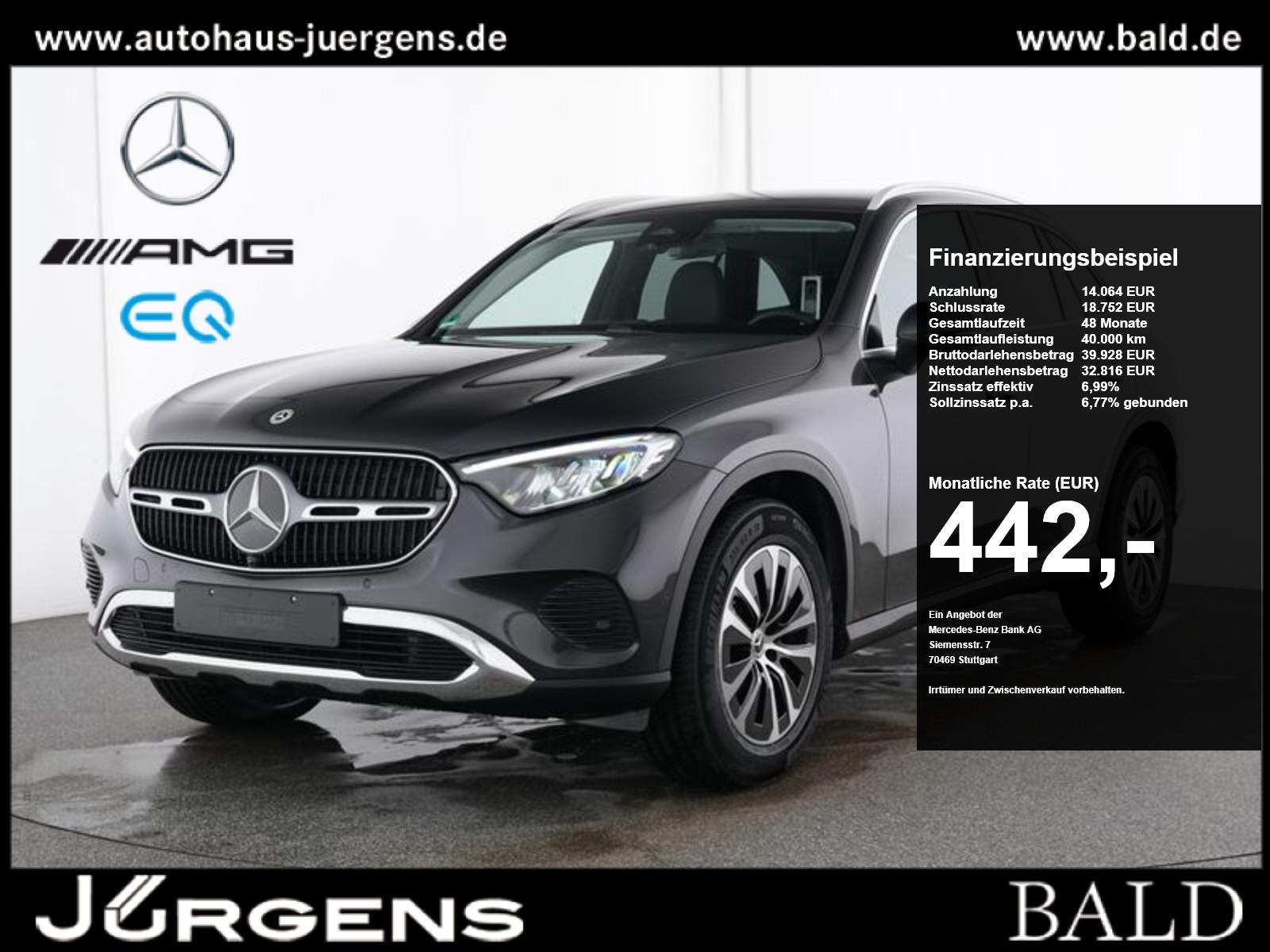 Mercedes-Benz GLC 200 4M Avantgarde/LED/Cam/AHK/Memo/Totw/18'