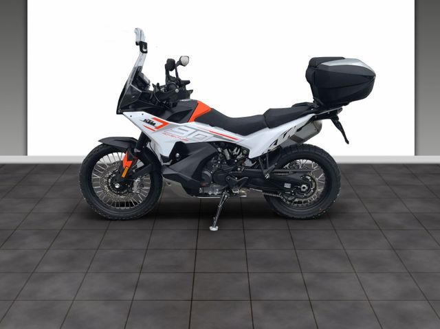 KTM 790 Adventure | Tempomat | Griffheizung | Topcas