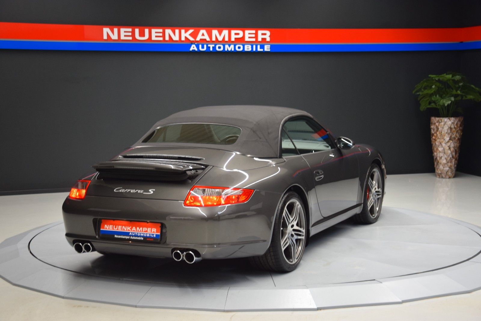 Fahrzeugabbildung Porsche 997 S SportAGA. Navi Vollleder  1A. Zustand