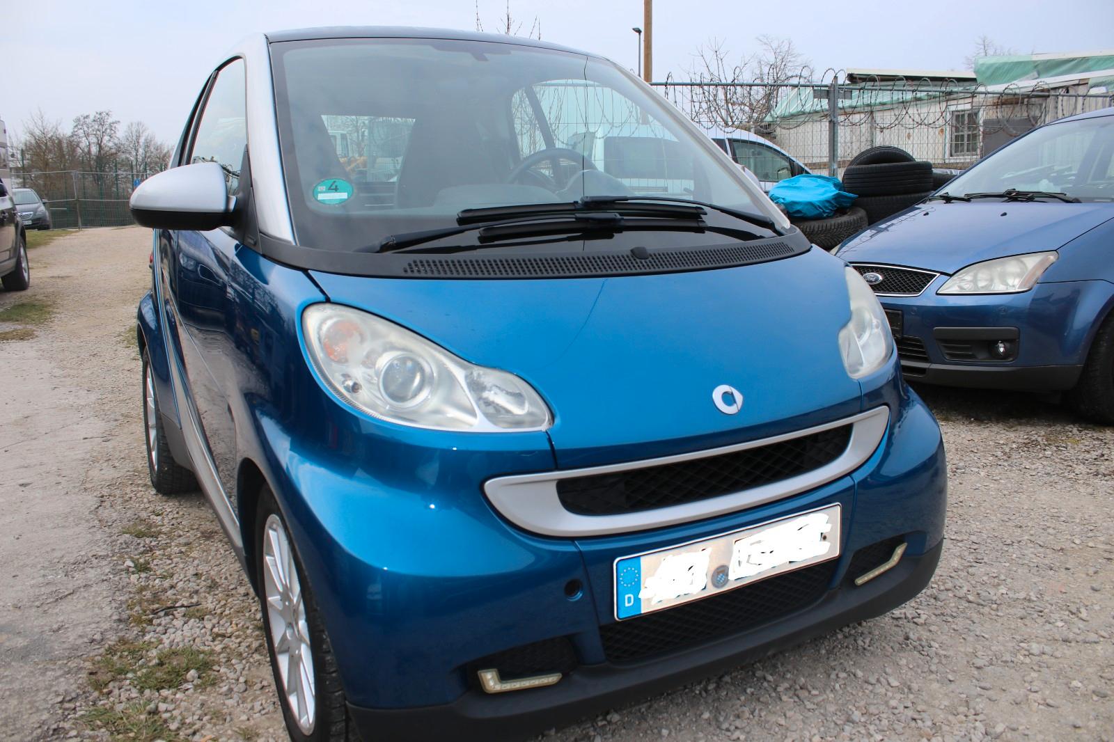 Smart ForTwo coupe Basis Autom.Klima Alu 52 kW Tüv neu