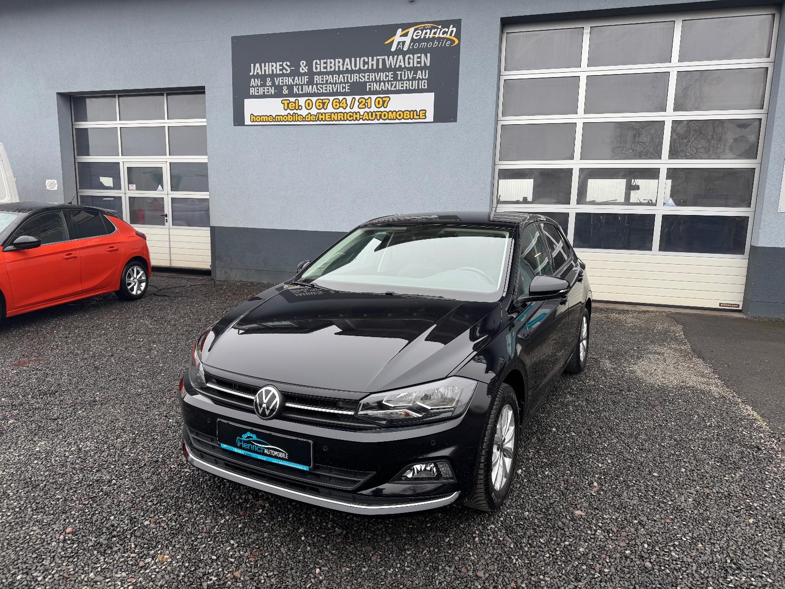 Volkswagen Polo VI Highline Virtual Navi Klimaauto PDC SHZ