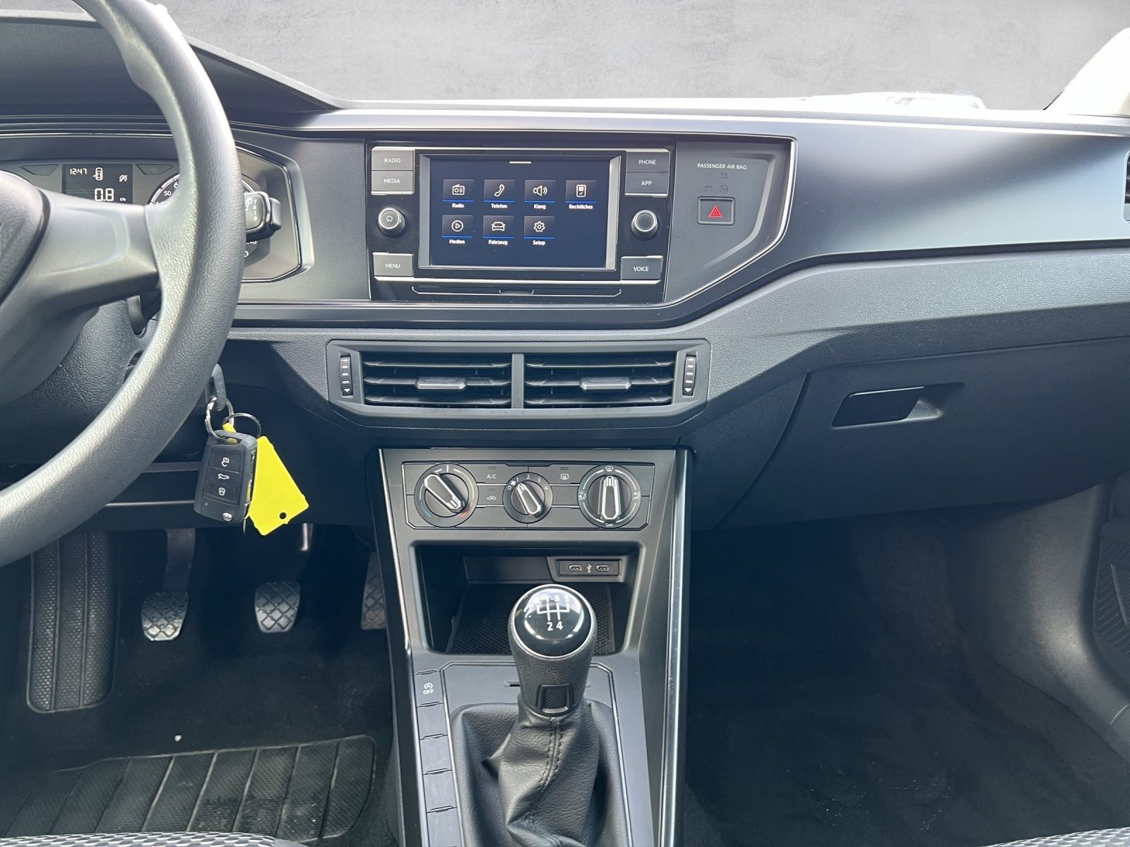 Polo Trendline 1,0 l 59 kW (80 PS) 5-Gang