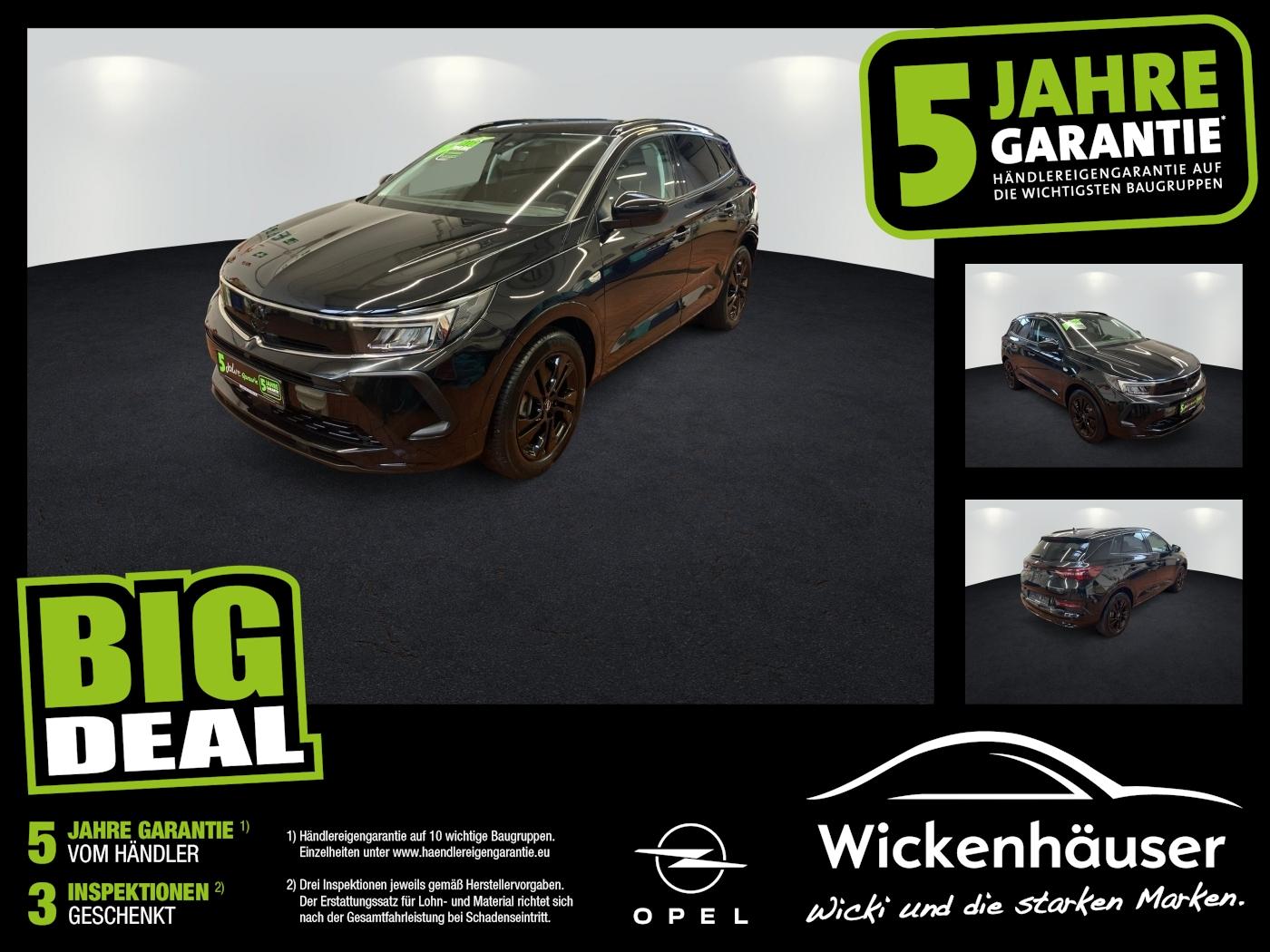 Opel Grandland 1.6 Turbo GS Line Sitzheizung+LED+Navi