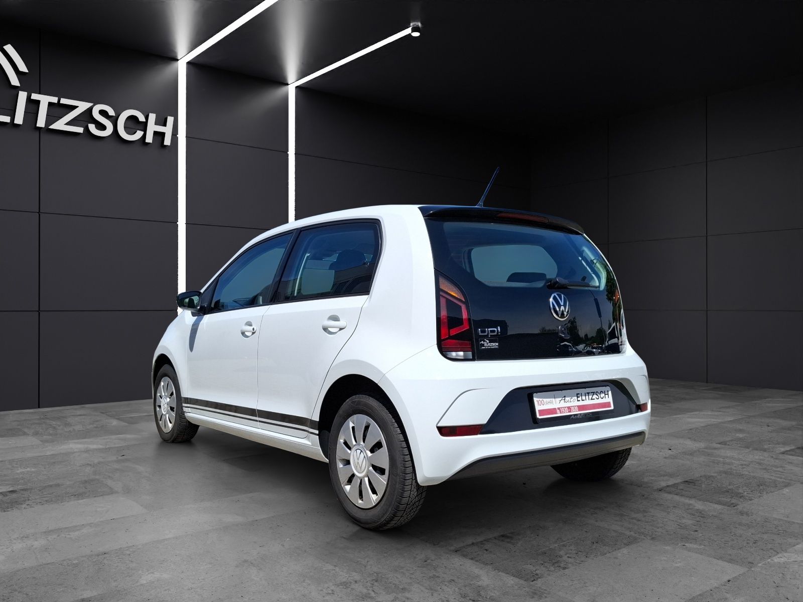 Fahrzeugabbildung Volkswagen up! Klima DAB SH