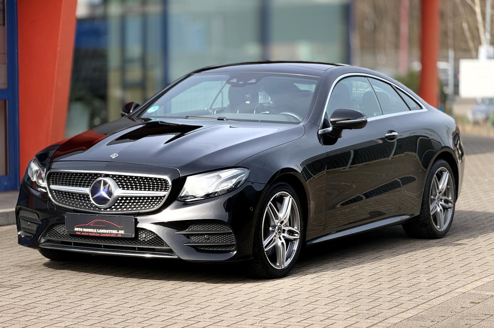 Mercedes-Benz E450*COUPÈ*4Matic*LEDER*ACC*360*LED*AMG*ALU*PDC*