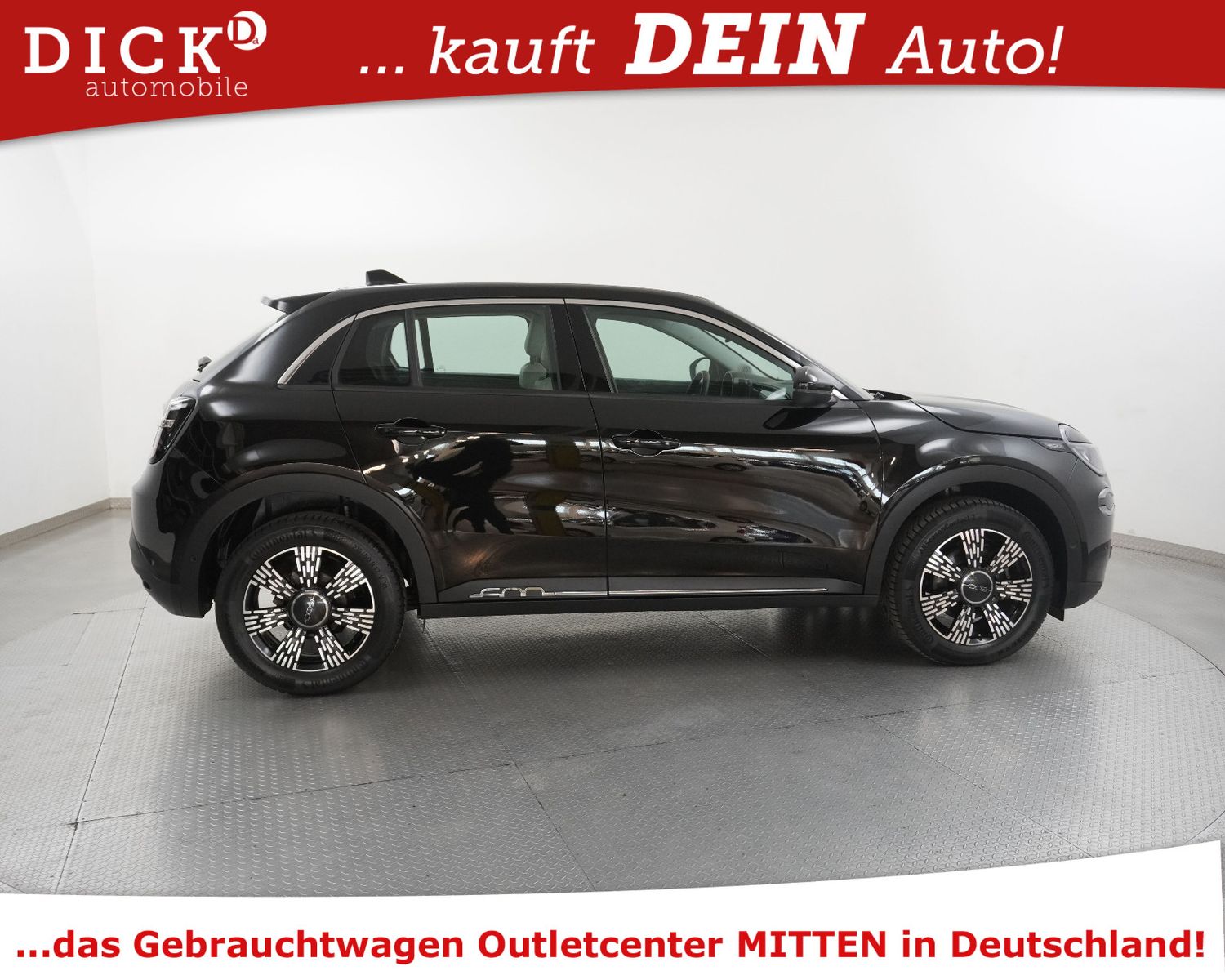Fahrzeugabbildung Fiat 600 1.2 DCT Style VIRTU+KAM+NAVI+LED+SHZ+KEY+TEM