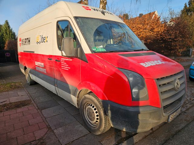 Volkswagen Crafter Kasten 35 lang L3H2 Hochdach KAMERA AHK