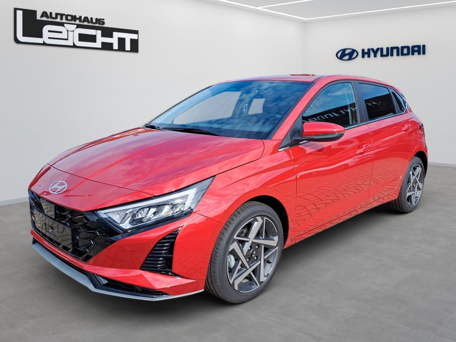 Hyundai i20 Facelift 1.0 T-GDI Prime,Navi,Klimaautomatik