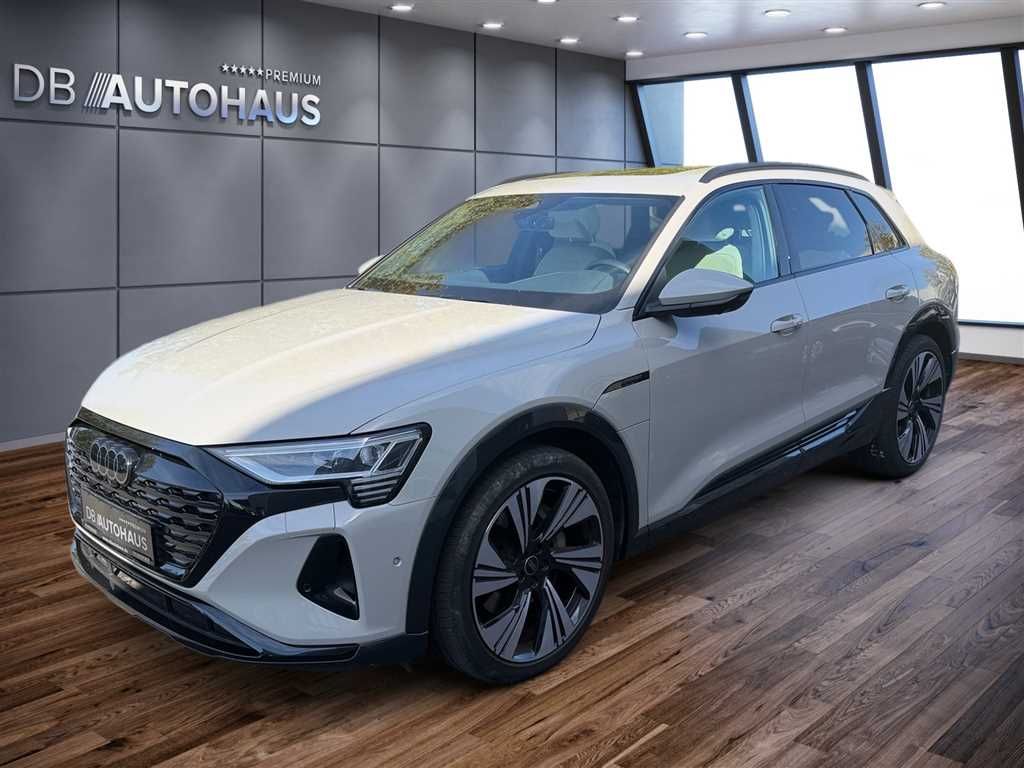 Audi Q8 advanced 50 e-tron quattro 95 kWh Leder Pano