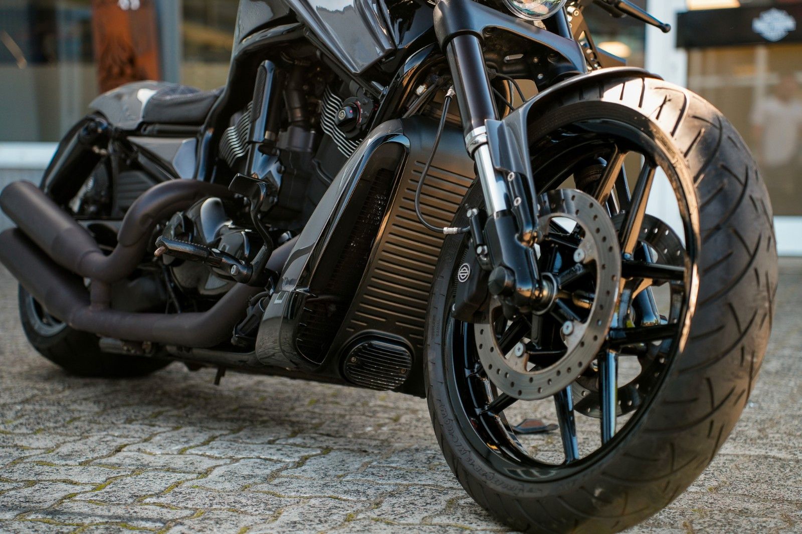 Fahrzeugabbildung Harley-Davidson VRSCDX Night Rod Special - BBC - 280er - Airride