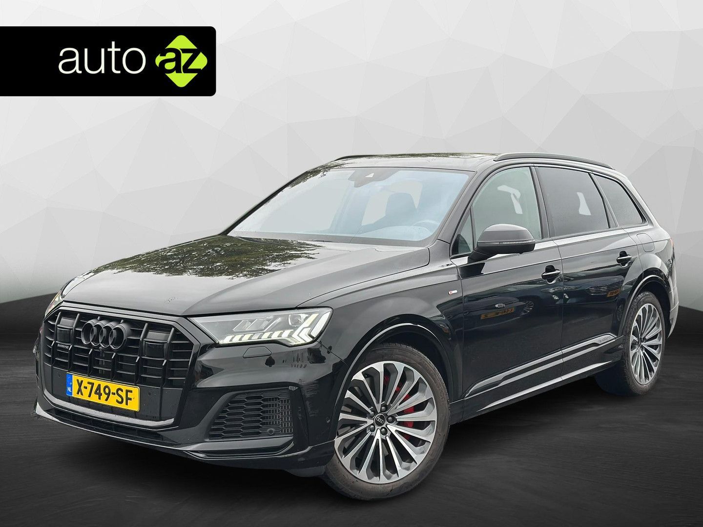 Audi Q7 55 TFSI e quattro Pro Line S | AHK | luftfede