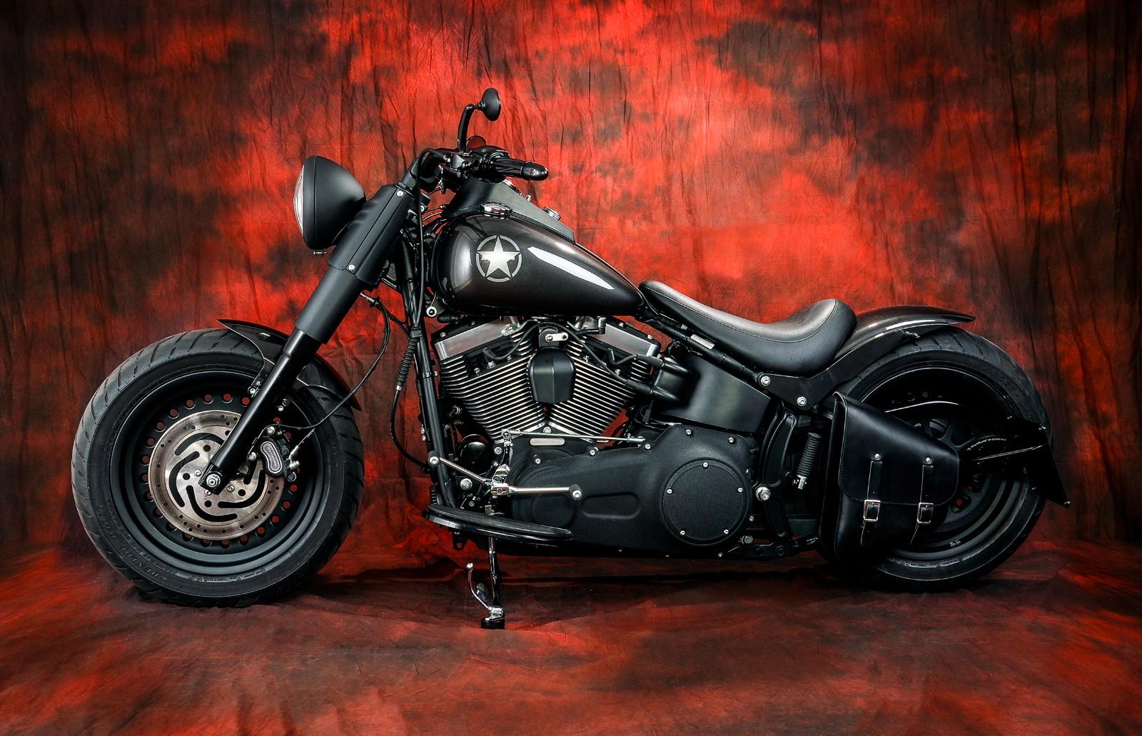 Harley-Davidson Fat Boy S-Umbau - KessTech oder Jekill & Hyde