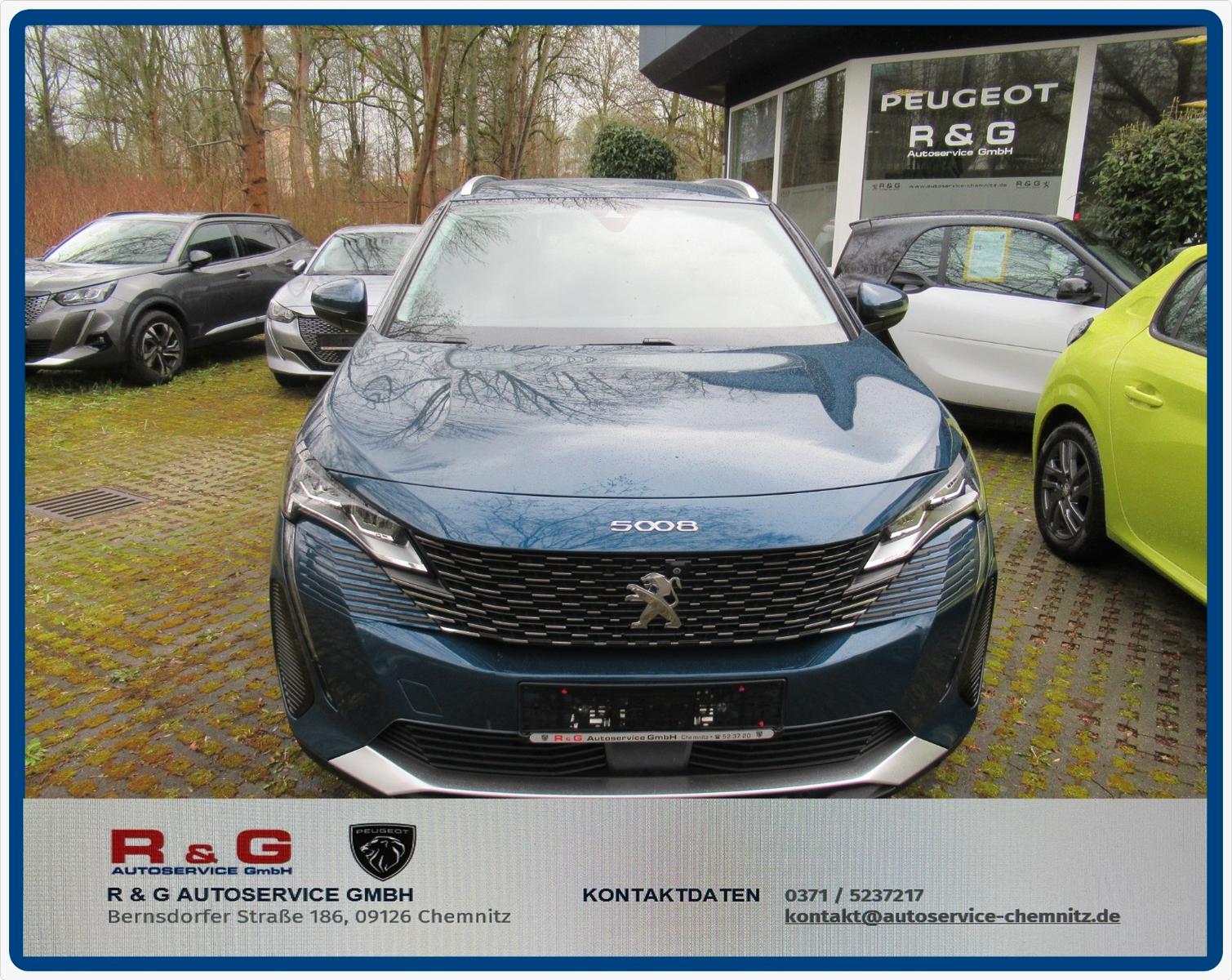 Peugeot 5008 Allure Pack BL HDi 130 EAT8, 7 Sitze ,SHZ..