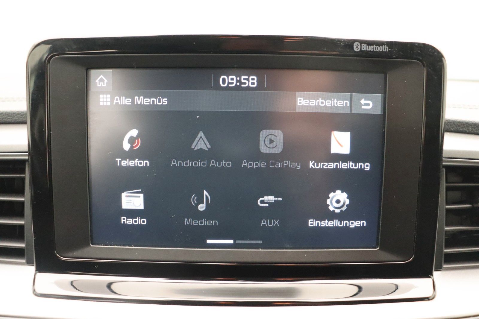 Fahrzeugabbildung Kia Ceed 1.4 TEMPO SHZ LDA