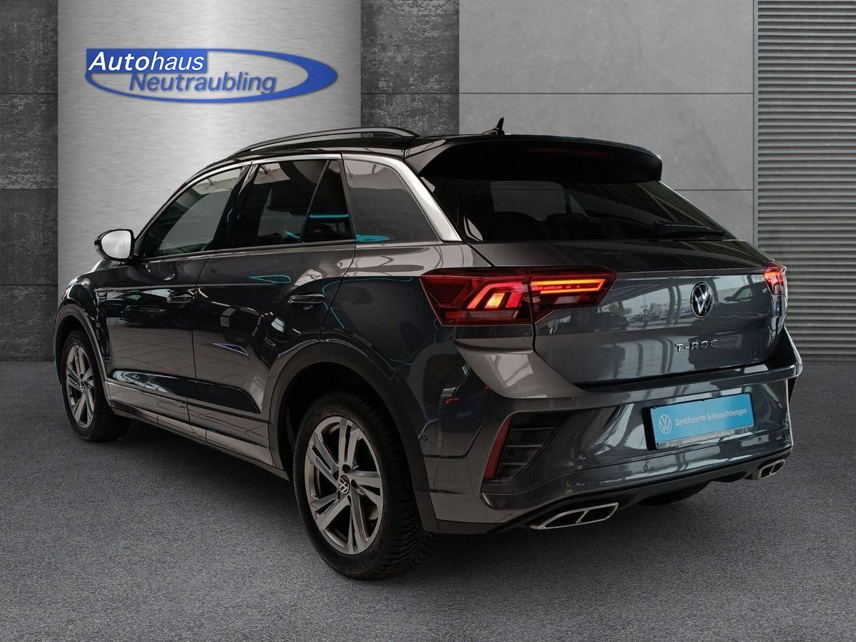 Volkswagen T-ROC 1.5 TSI R-LINE 150 PS DSG NAVI REARVIEW foto 4