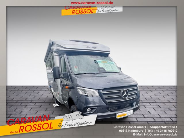 HYMER / ERIBA / HYMERCAR ML-T 580 4x4 / AHK / / Leder / Solar / Lithium