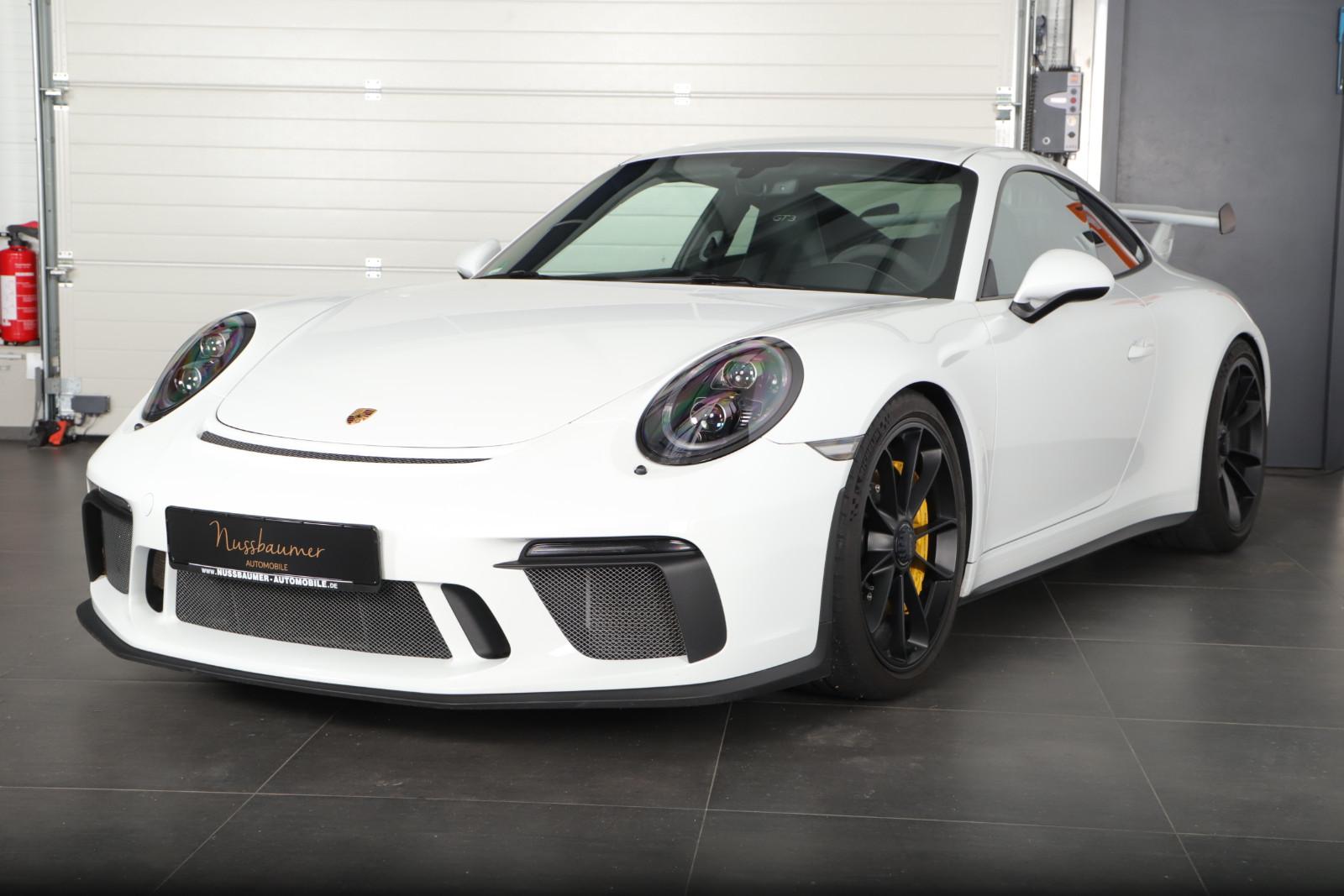 Porsche 991 GT3 PDK 1.Hand KD Neu APPROVED DEUTSCH TOPPP