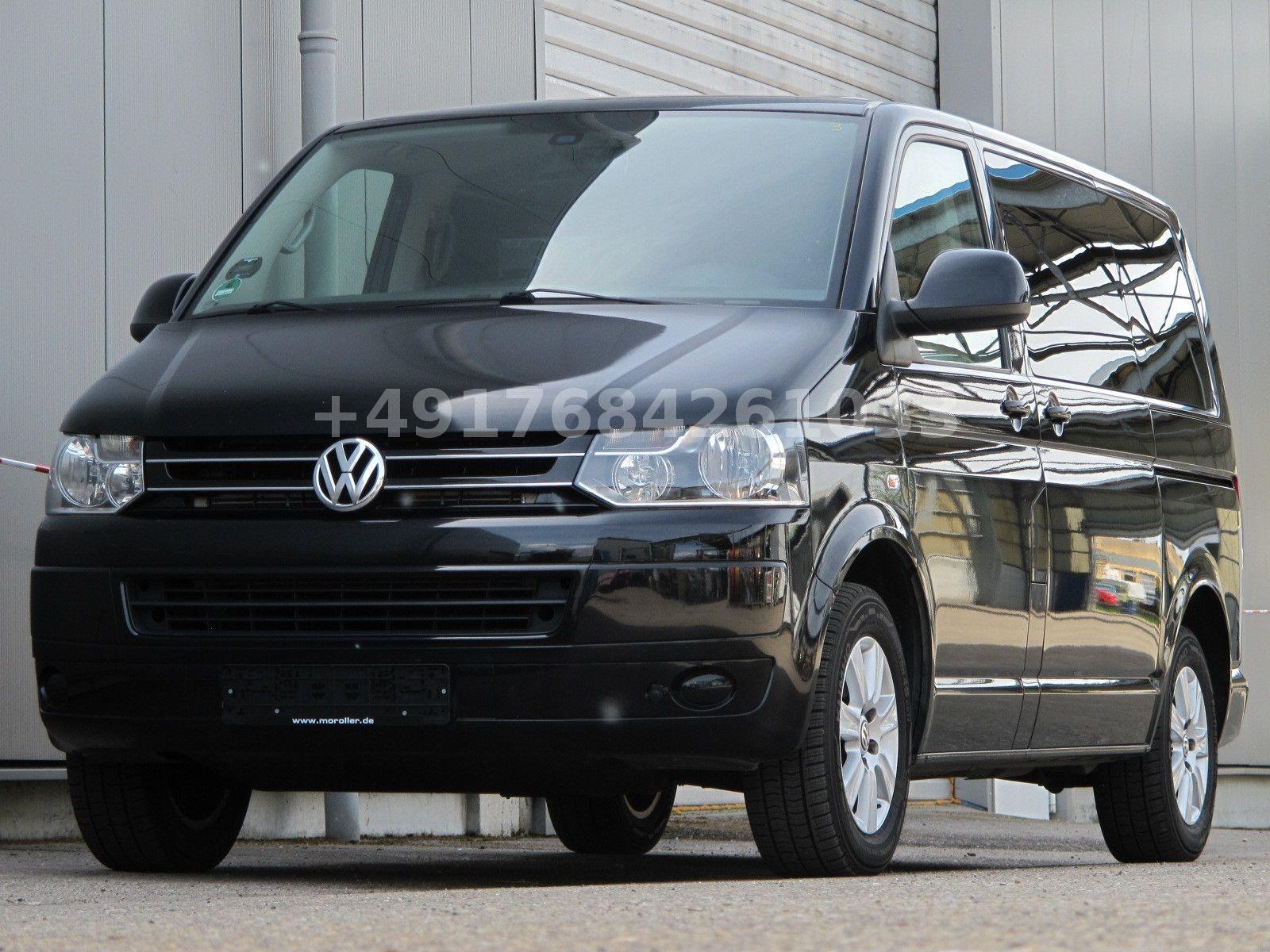 Volkswagen T5 Multivan Comfortline*Fondklima*7-Sitze*AHK*