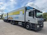 Mercedes-Benz Actros 2541L Komplettzug - Mercedes-Benz Actros 2541 l