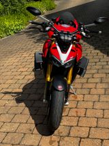 Ducati Streetfighter V4S, Akrapovic mit Straßenzul. - DUCATI ST 4