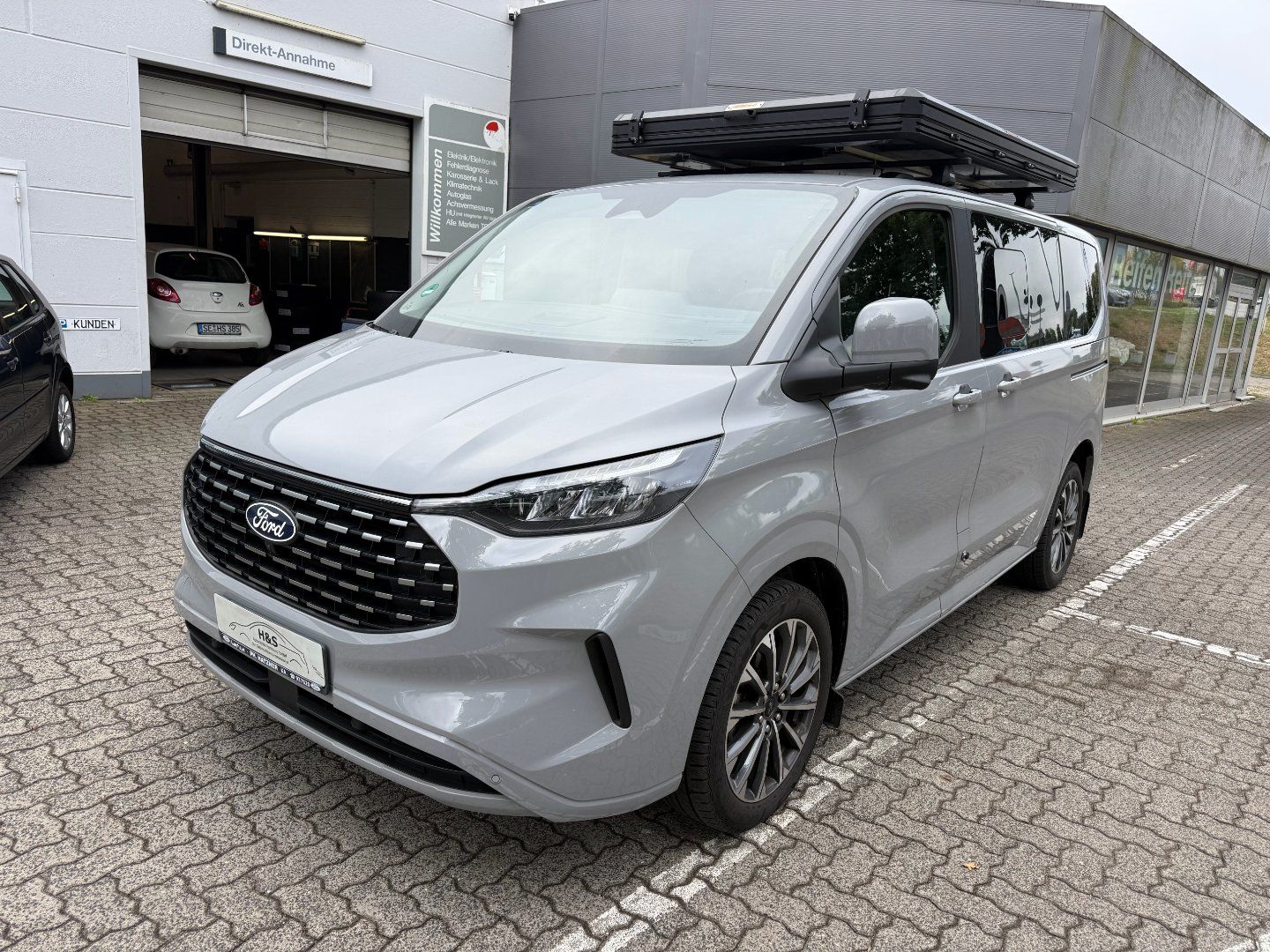 Ford Tourneo Custom Bus 320 L1 Titanium X FWD*AHK foto 2