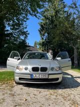 BMW 316ti Compact - - BMW 316 aus 2003: 316ti Compact