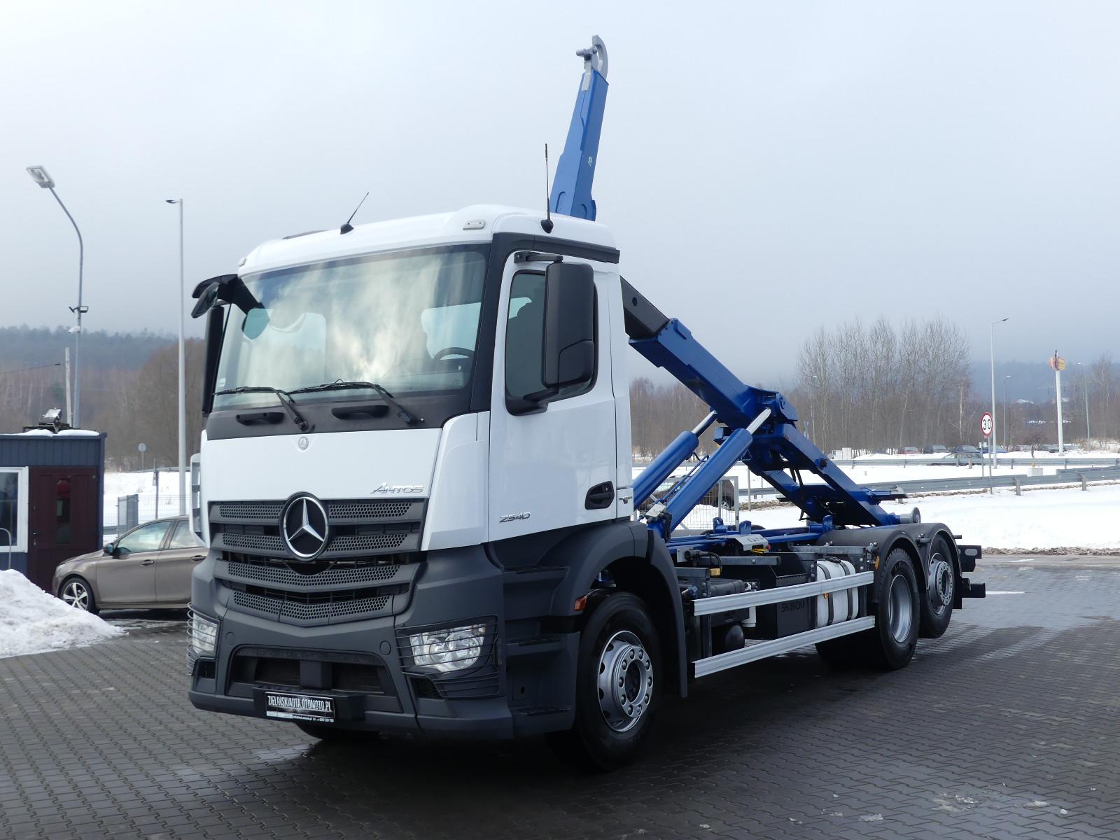 Mercedes-Benz ANTOS 2540 / 6x2 / HOOKLIFT 20t / EURO 6 / IDEAL
