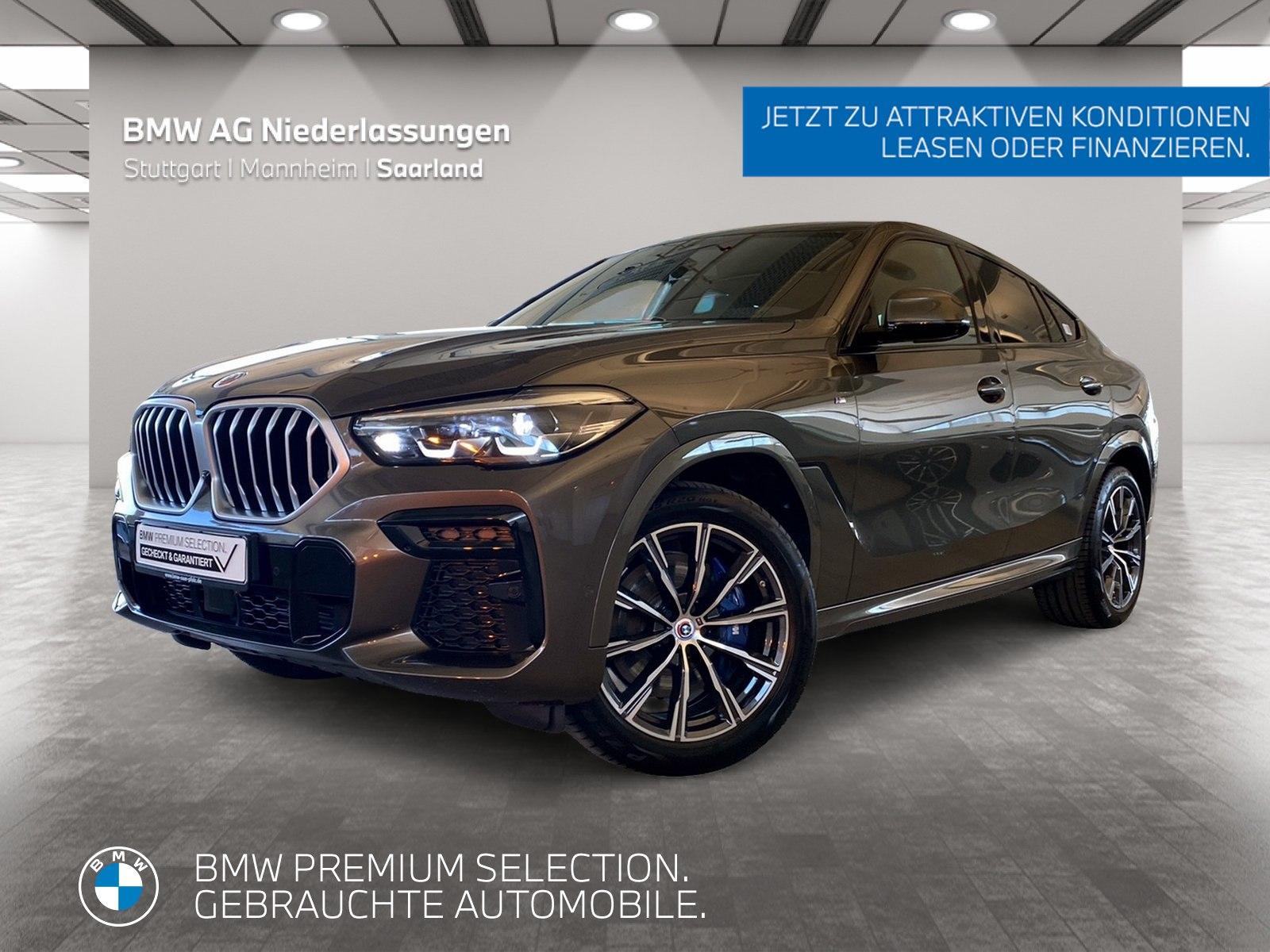 BMW X6 xDrive30d M Sport LiveCockpitProf Kamera