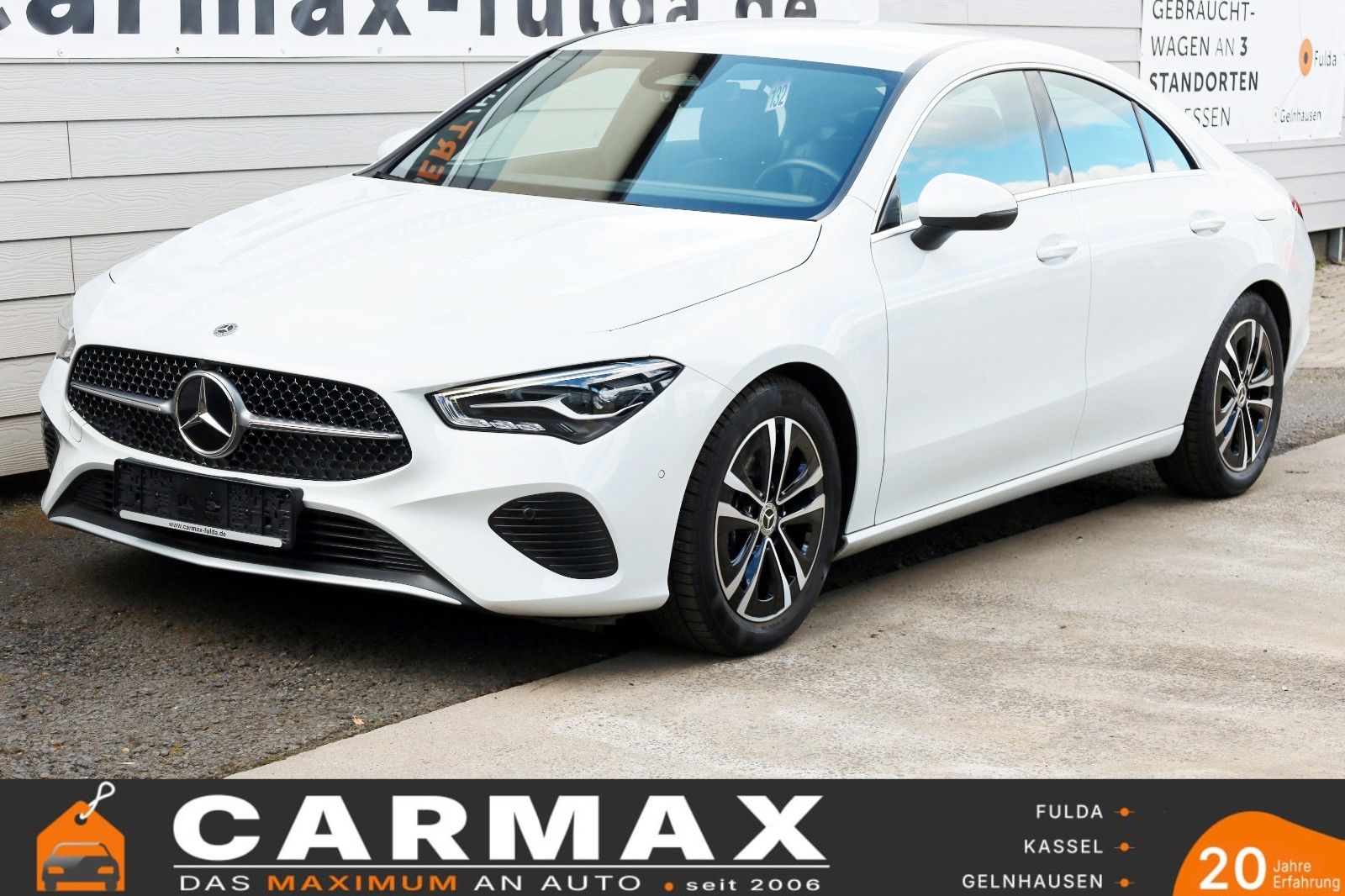 Fahrzeugabbildung Mercedes-Benz CLA 200 d Coupè,T.Leder,Navi,Kamera,SH,Facelift!