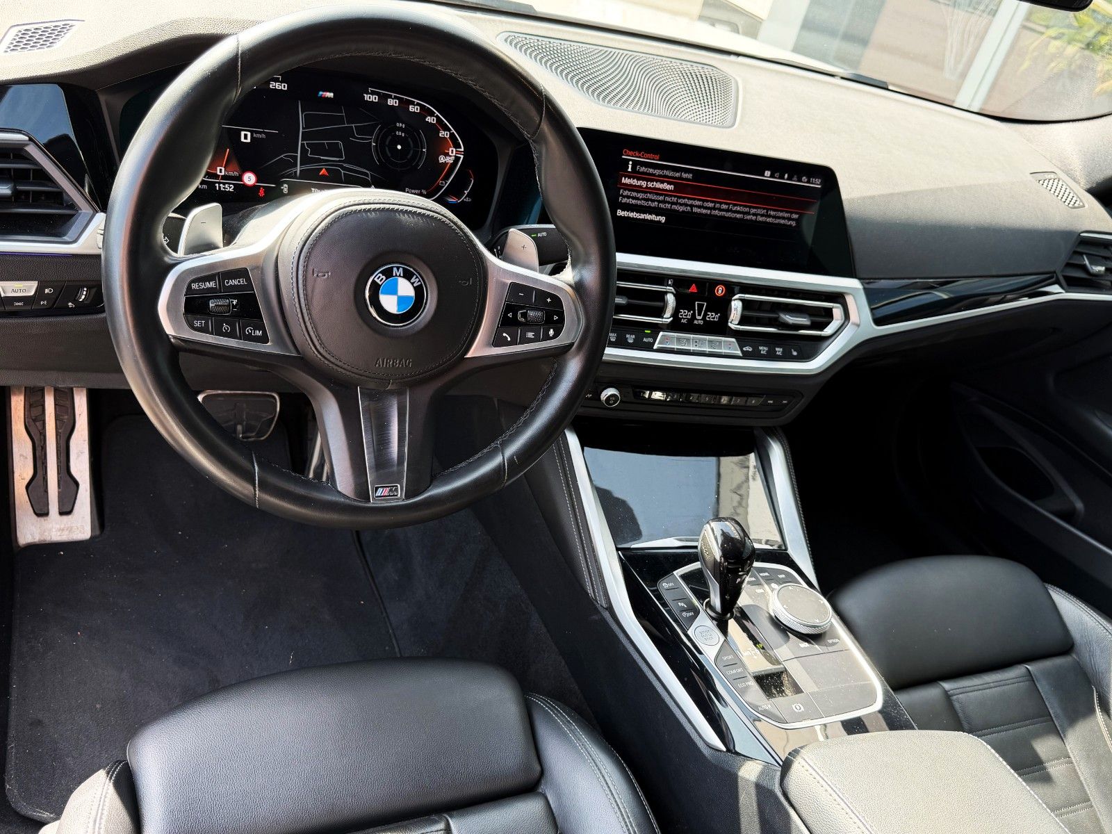 BMW 430iCoupe MSport Glasdach Leder Rfkam Navi foto 20