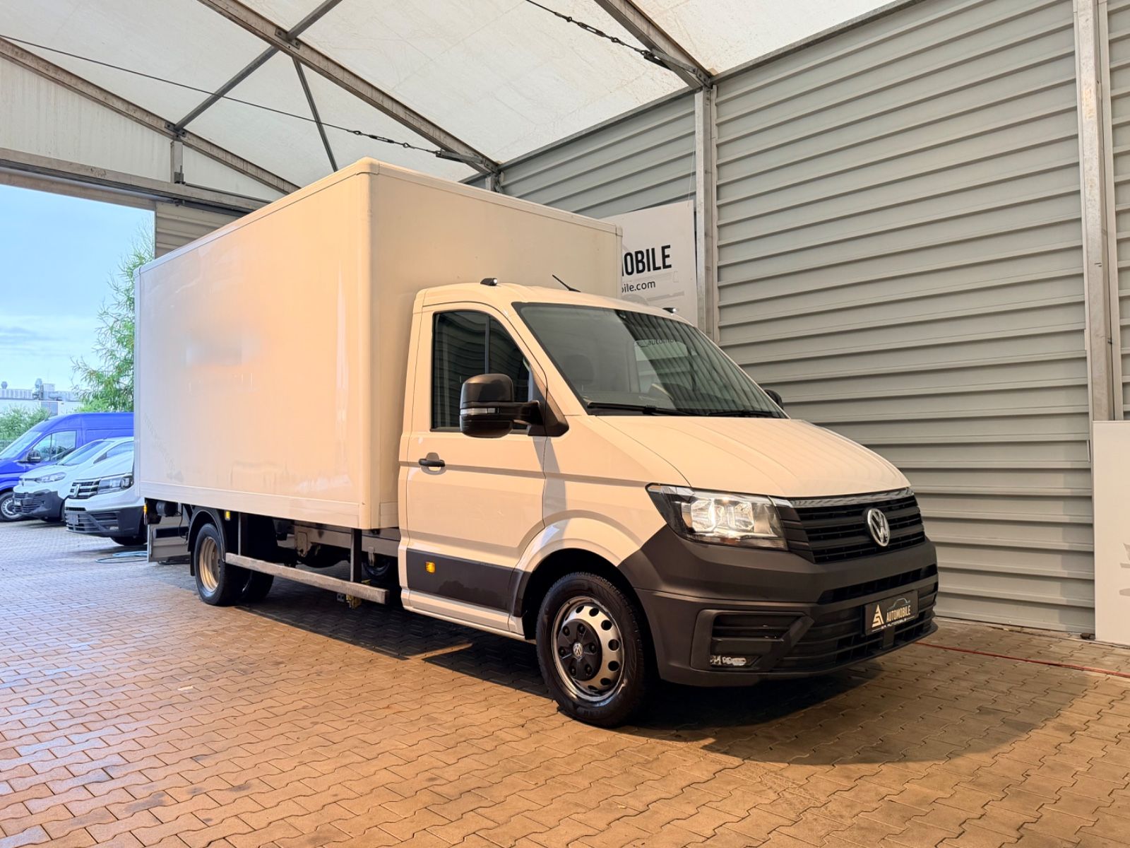 Volkswagen Crafter Koffer Pritsche 55 lang RWD*Kamera*SHZ*